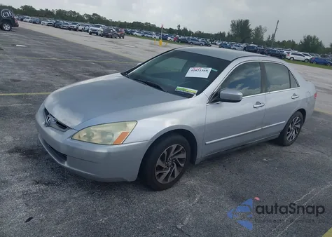 2004 Honda Accord 2.4 Lx z USA, uszkodzony, nr VIN 1HGCM56384A146860